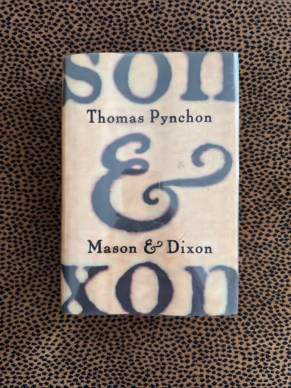1997 first edition Mason & Dixon hardback book by Thomas Pynchon